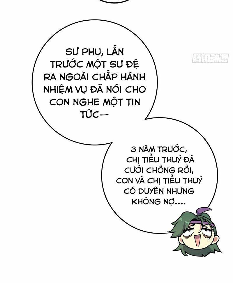 Sư phụ của ta mỗi khi đến đại nạn mới đột phá - Chapter 58 - Page 9