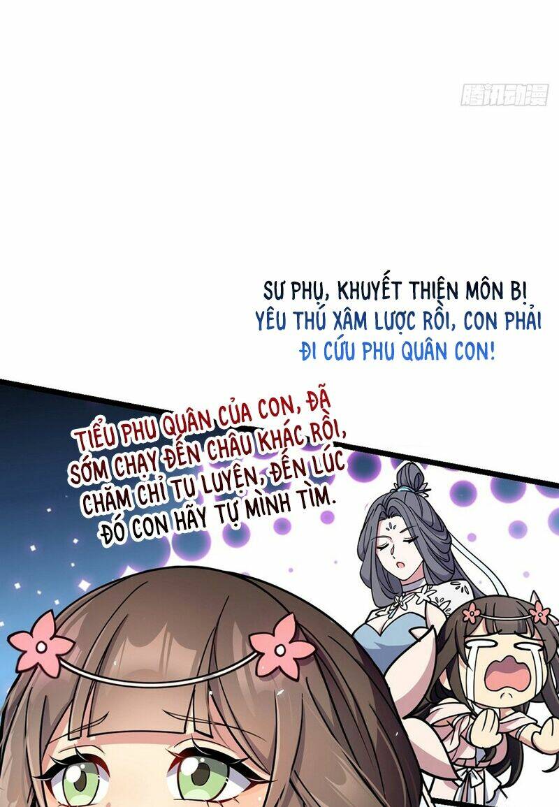 Sư phụ của ta mỗi khi đến đại nạn mới đột phá - Chapter 58 - Page 20