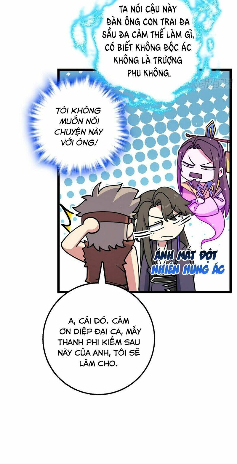 Sư phụ của ta mỗi khi đến đại nạn mới đột phá - Chapter 58 - Page 37