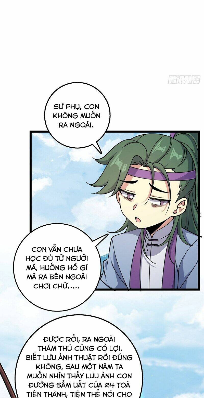 Sư phụ của ta mỗi khi đến đại nạn mới đột phá - Chapter 58 - Page 4