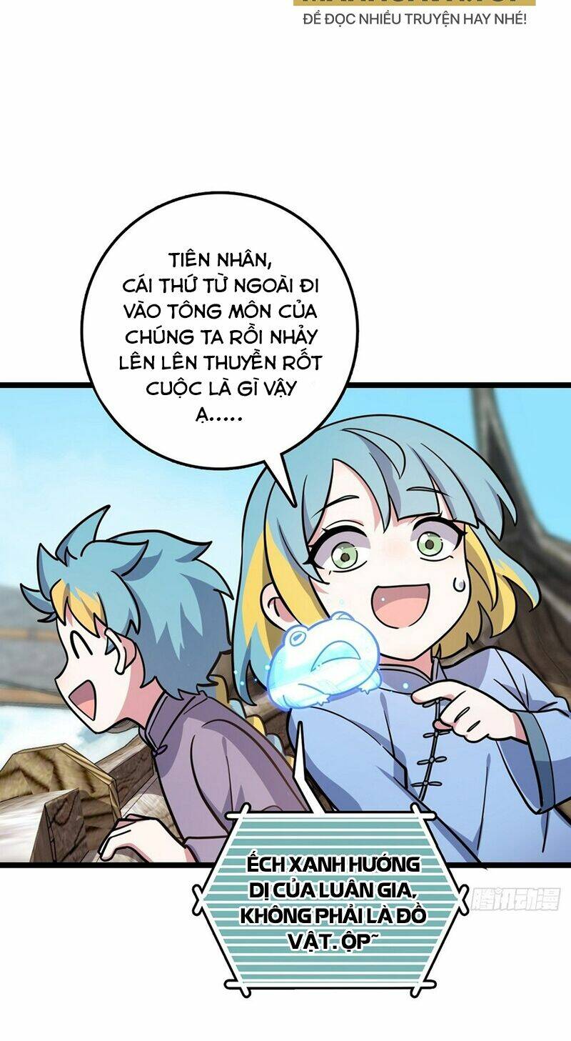 Sư phụ của ta mỗi khi đến đại nạn mới đột phá - Chapter 58 - Page 57