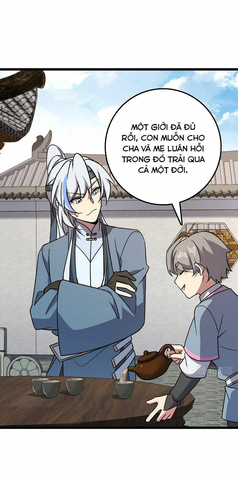 Sư phụ của ta mỗi khi đến đại nạn mới đột phá - Chapter 59 - Page 29