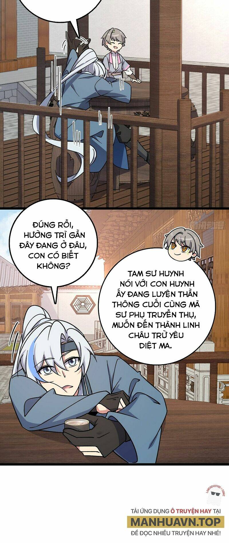 Sư phụ của ta mỗi khi đến đại nạn mới đột phá - Chapter 59 - Page 31