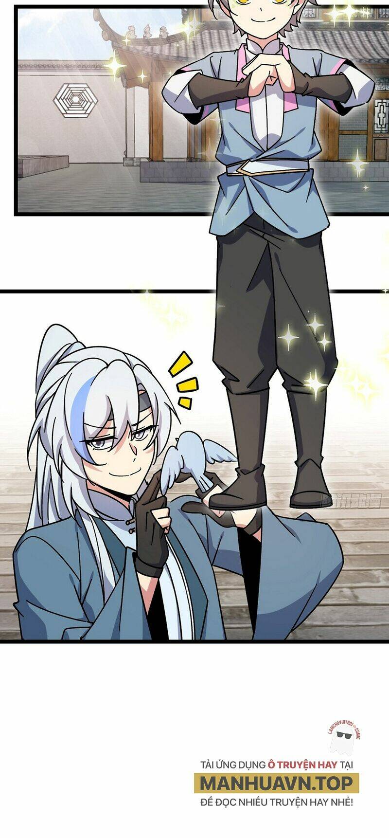 Sư phụ của ta mỗi khi đến đại nạn mới đột phá - Chapter 59 - Page 3