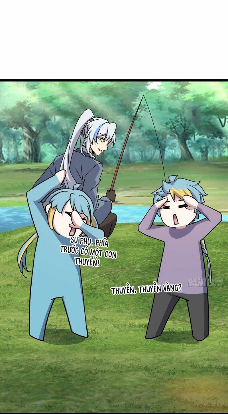 Sư phụ của ta mỗi khi đến đại nạn mới đột phá - Chapter 59 - Page 63