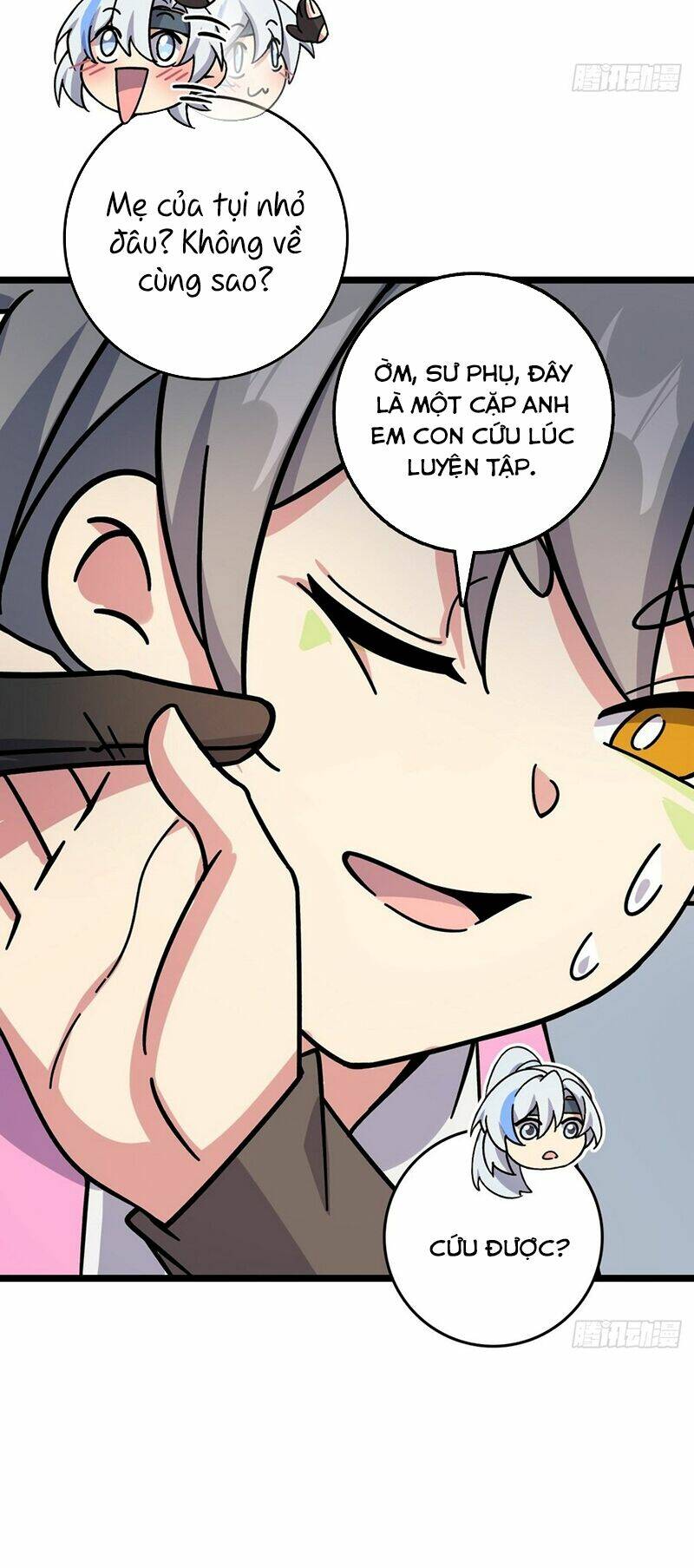 Sư phụ của ta mỗi khi đến đại nạn mới đột phá - Chapter 59 - Page 7