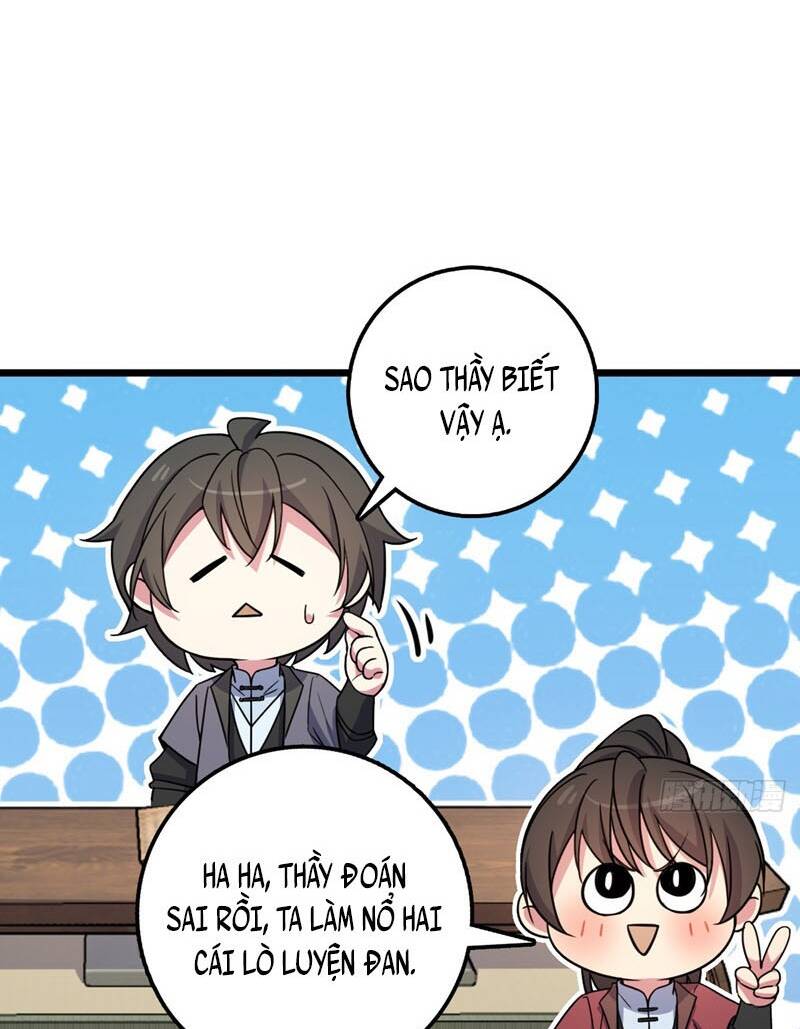 Sư phụ của ta mỗi khi đến đại nạn mới đột phá - Chapter 6 - Page 35