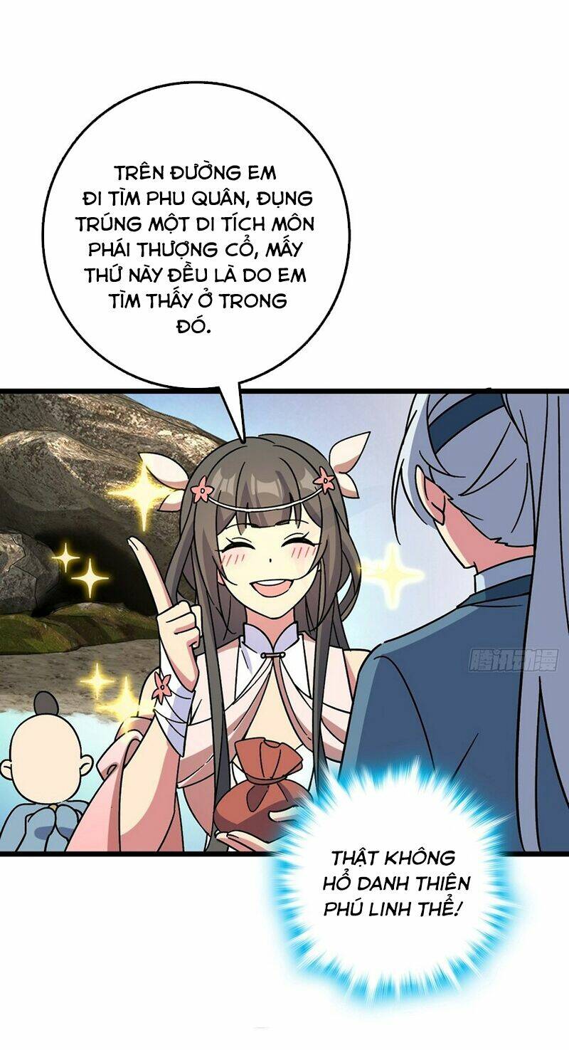 Sư phụ của ta mỗi khi đến đại nạn mới đột phá - Chapter 60 - Page 21