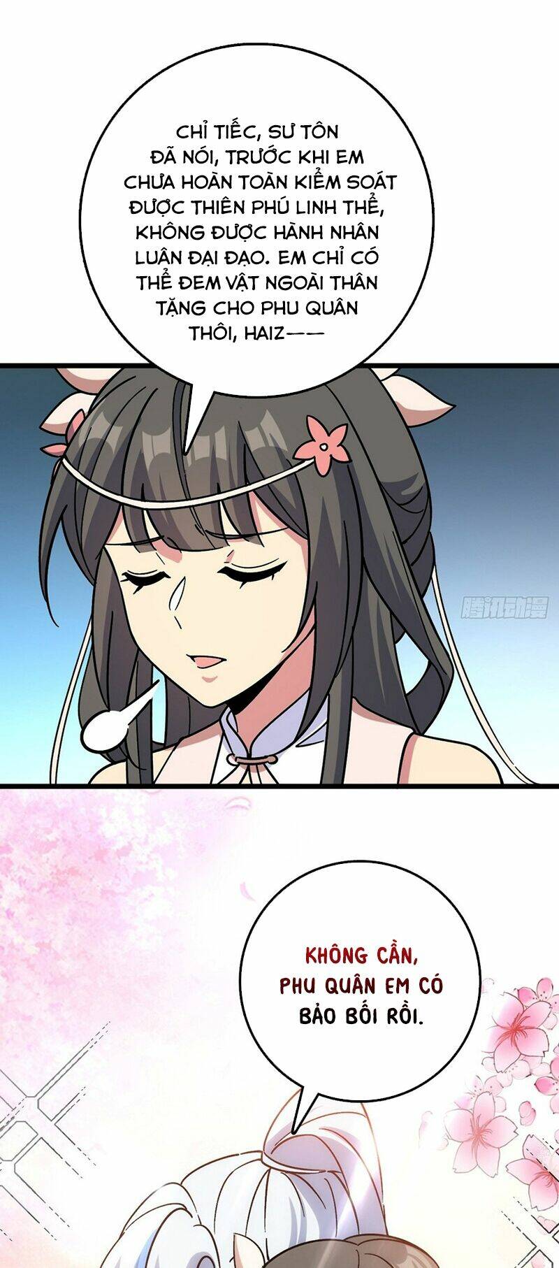 Sư phụ của ta mỗi khi đến đại nạn mới đột phá - Chapter 60 - Page 22