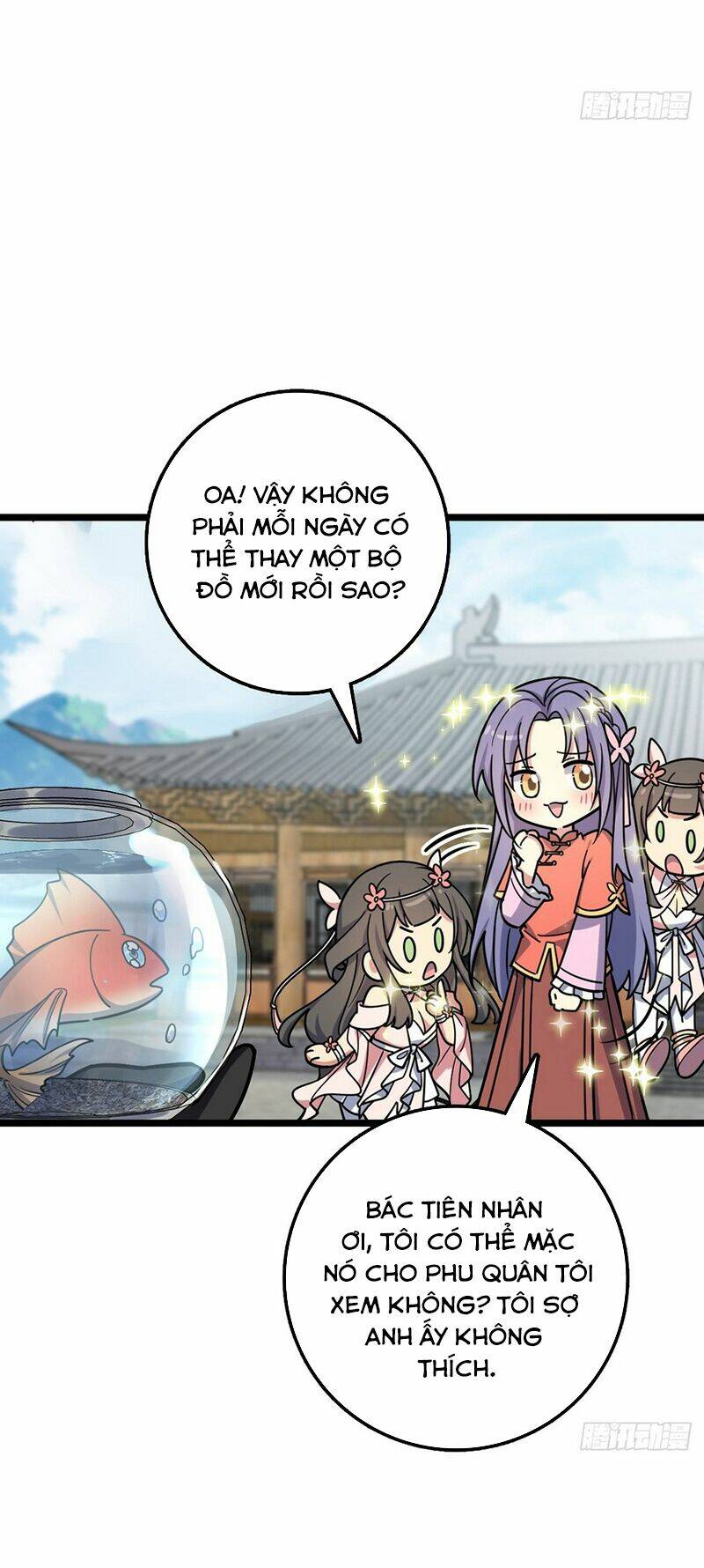 Sư phụ của ta mỗi khi đến đại nạn mới đột phá - Chapter 61 - Page 12