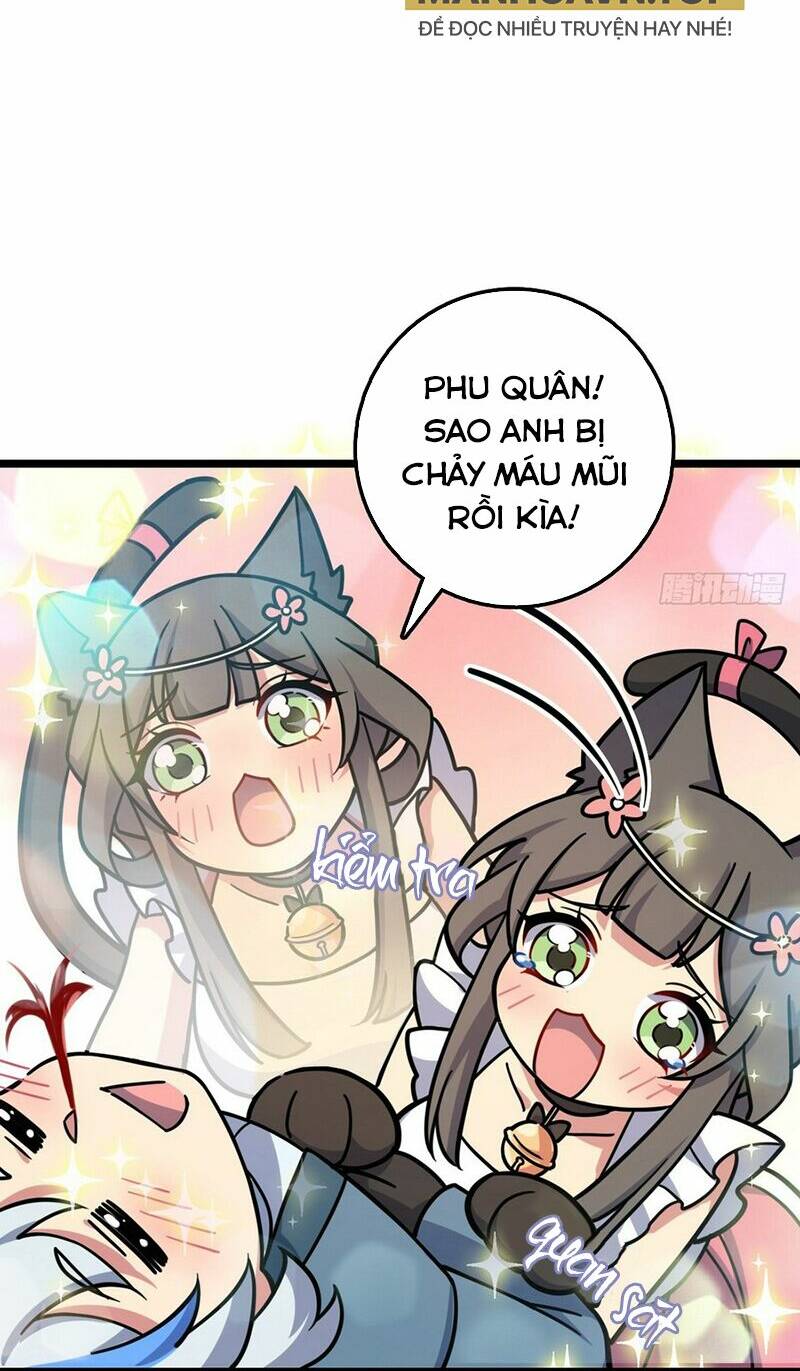 Sư phụ của ta mỗi khi đến đại nạn mới đột phá - Chapter 61 - Page 29