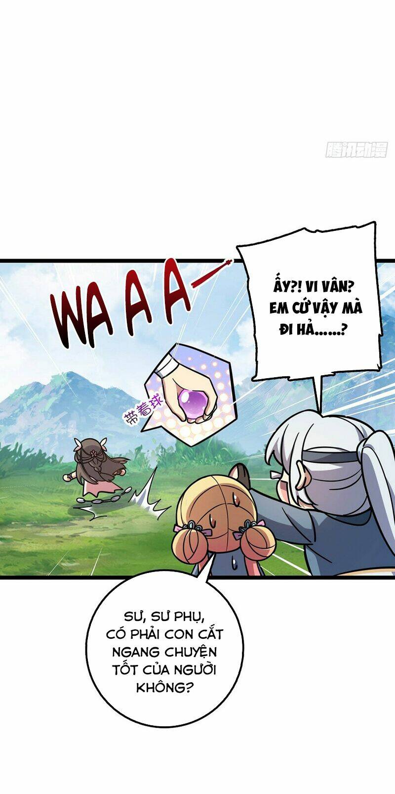 Sư phụ của ta mỗi khi đến đại nạn mới đột phá - Chapter 61 - Page 36