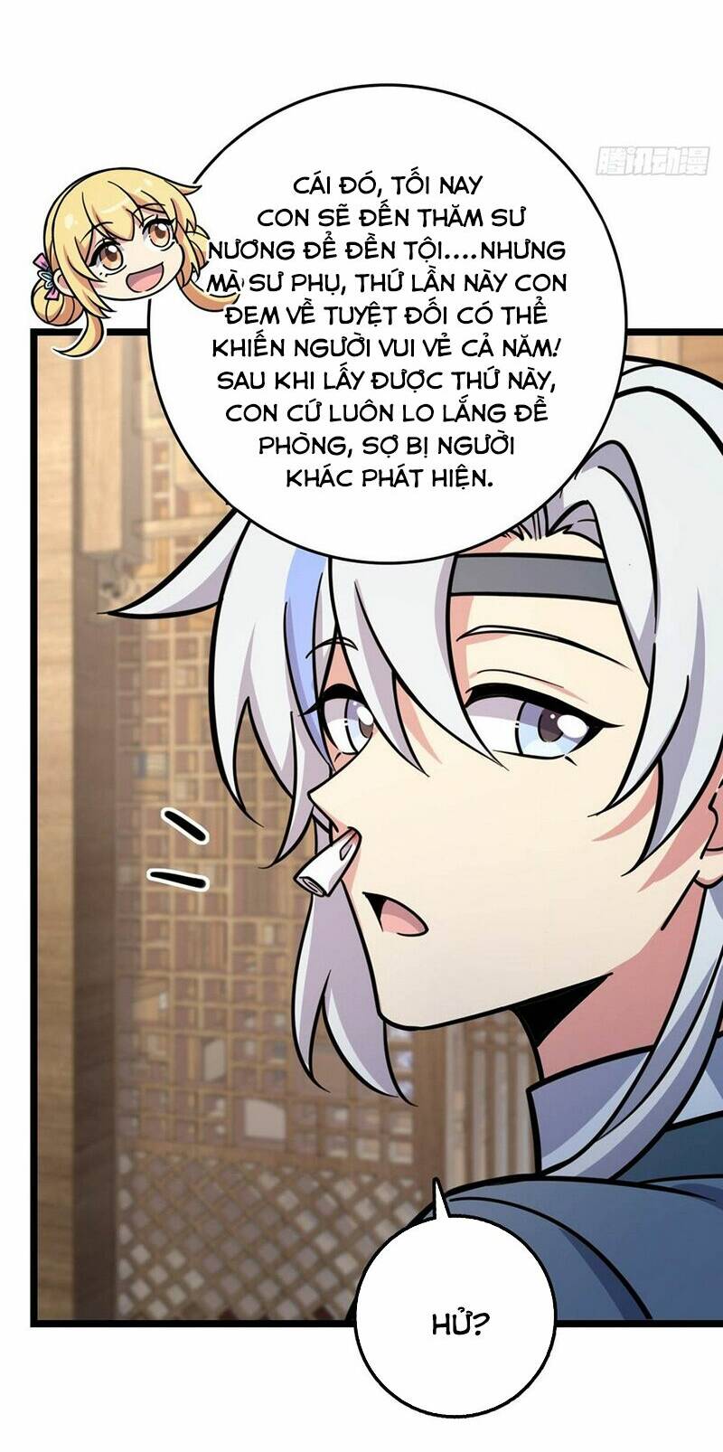 Sư phụ của ta mỗi khi đến đại nạn mới đột phá - Chapter 61 - Page 37