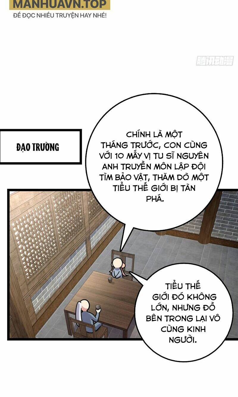 Sư phụ của ta mỗi khi đến đại nạn mới đột phá - Chapter 61 - Page 39