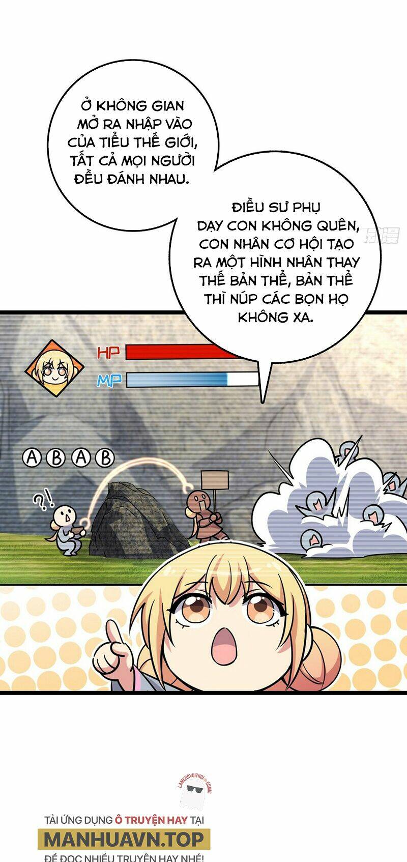 Sư phụ của ta mỗi khi đến đại nạn mới đột phá - Chapter 61 - Page 40