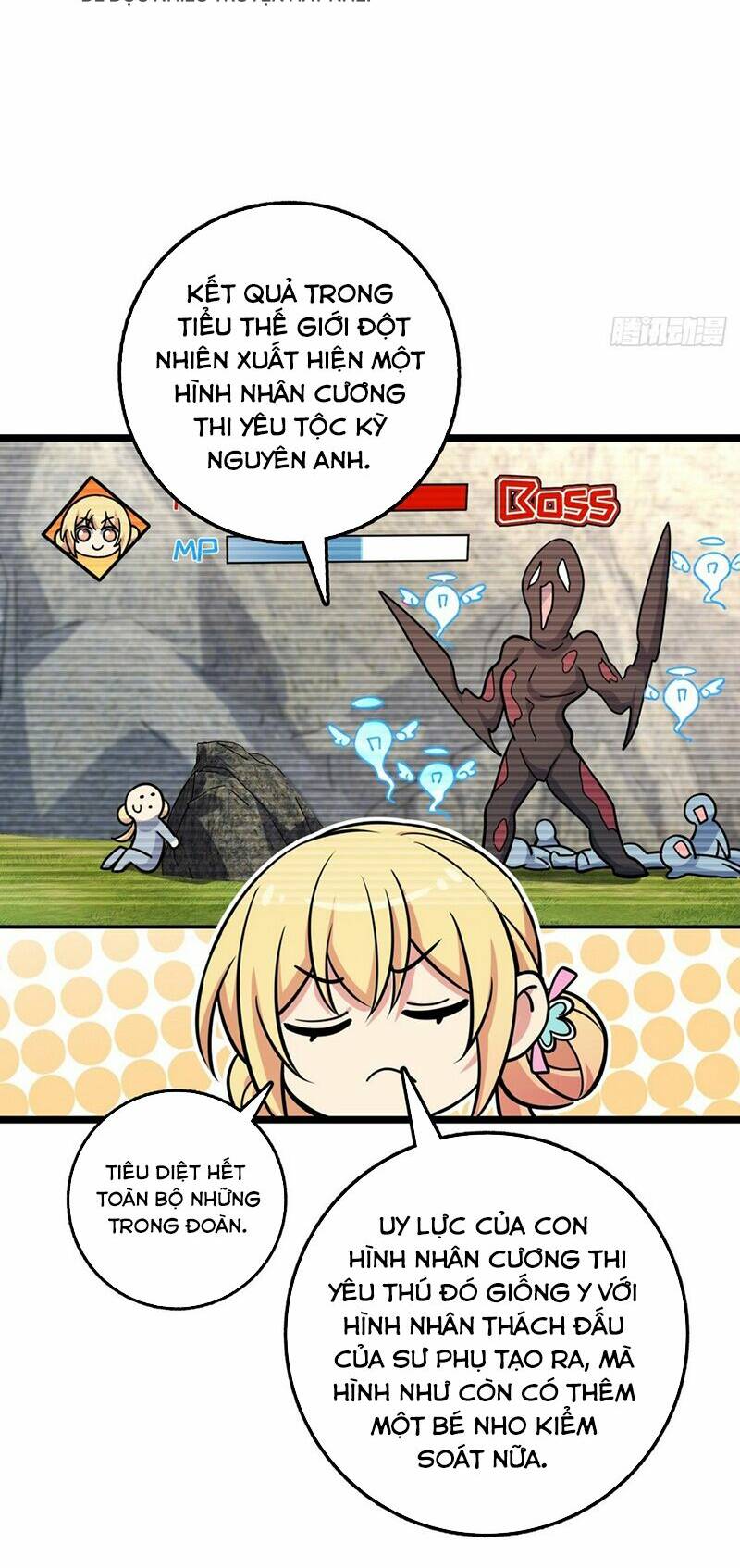 Sư phụ của ta mỗi khi đến đại nạn mới đột phá - Chapter 61 - Page 41