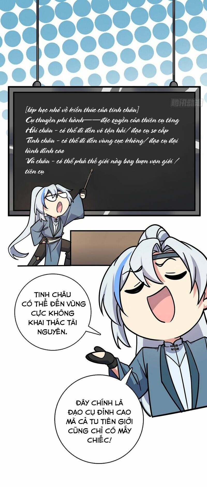 Sư phụ của ta mỗi khi đến đại nạn mới đột phá - Chapter 61 - Page 50