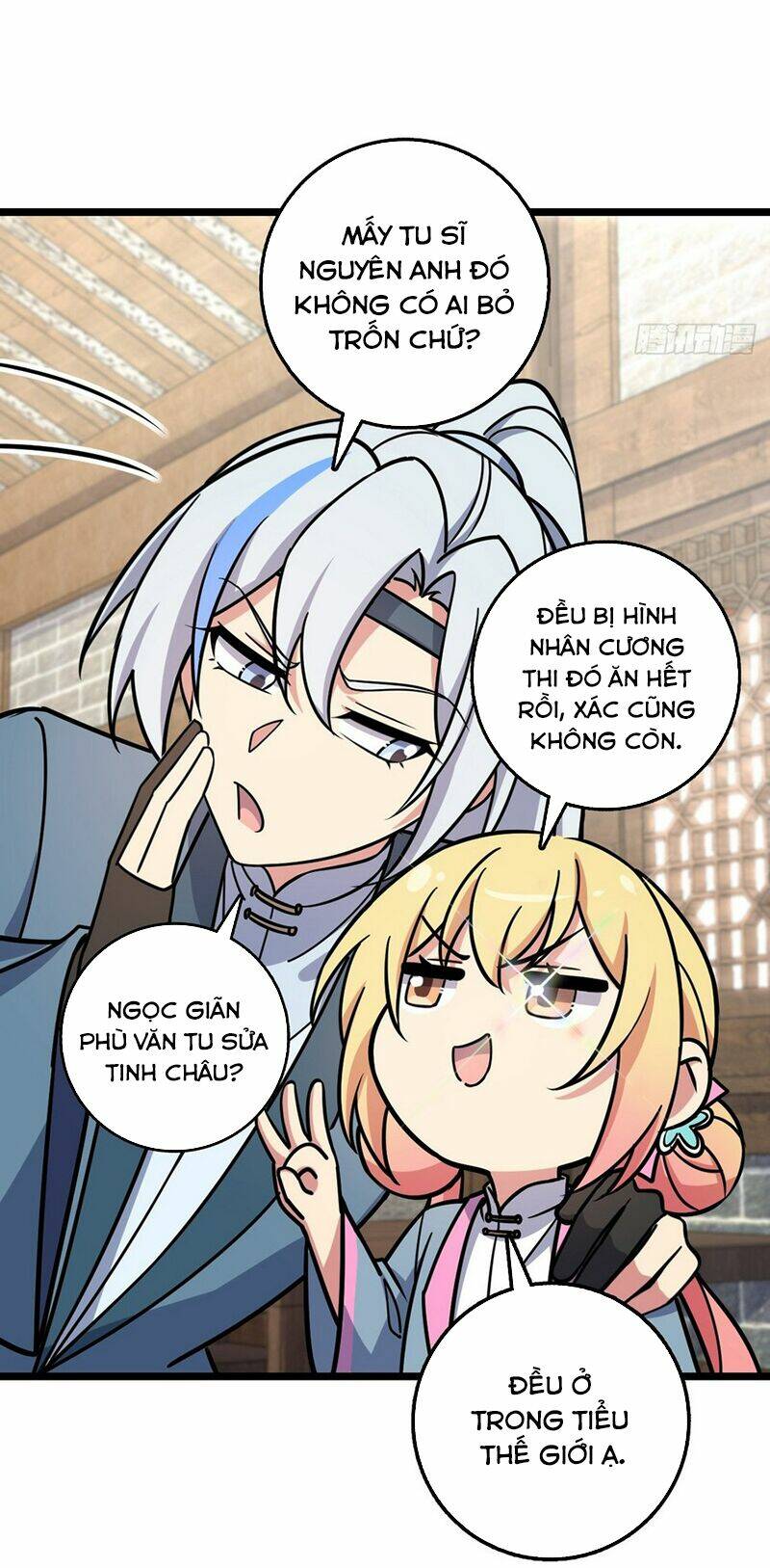 Sư phụ của ta mỗi khi đến đại nạn mới đột phá - Chapter 61 - Page 53