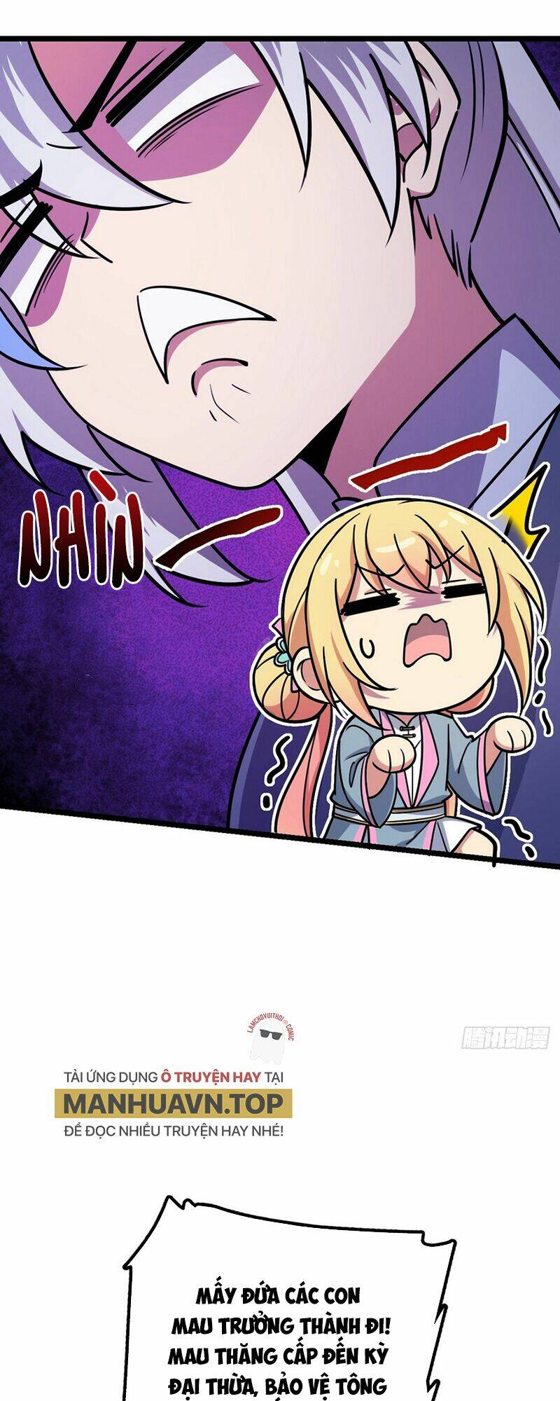 Sư phụ của ta mỗi khi đến đại nạn mới đột phá - Chapter 61 - Page 56