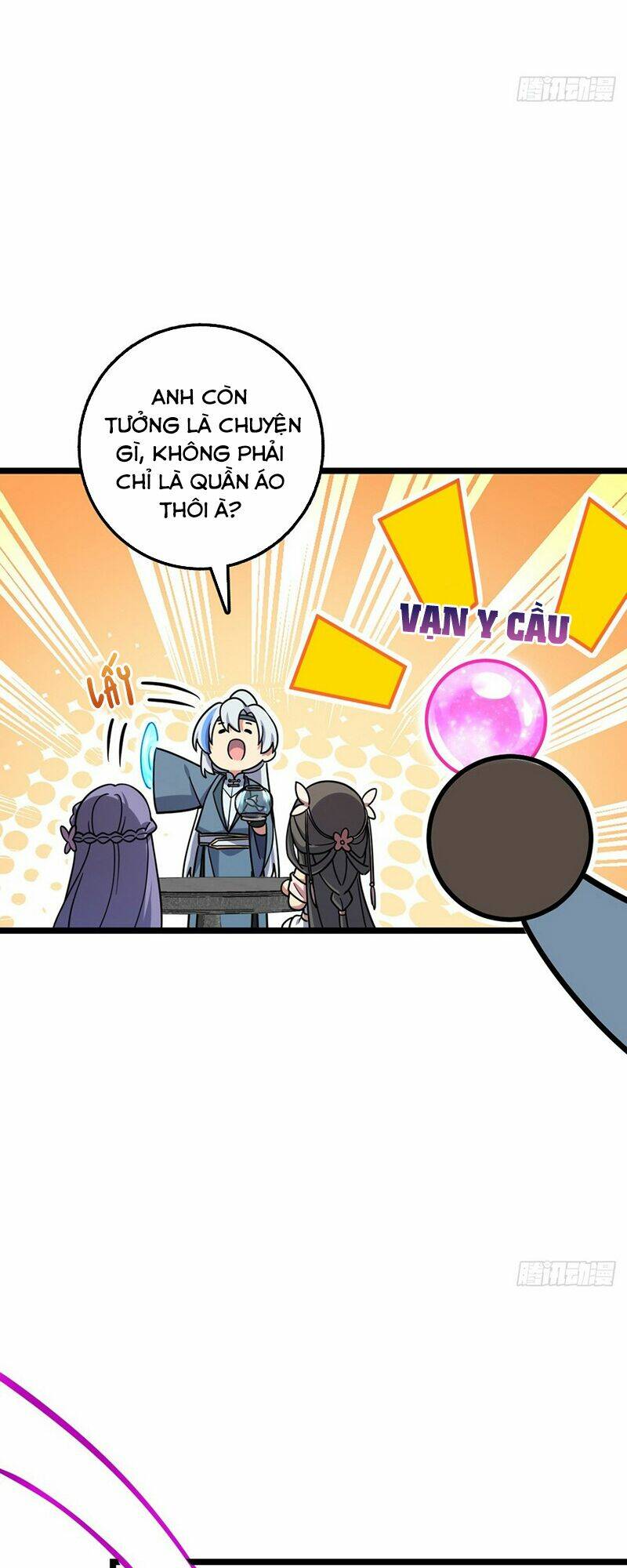 Sư phụ của ta mỗi khi đến đại nạn mới đột phá - Chapter 61 - Page 8