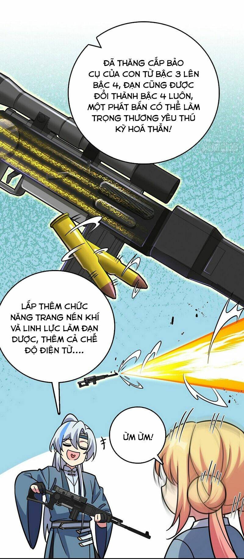 Sư phụ của ta mỗi khi đến đại nạn mới đột phá - Chapter 62 - Page 13