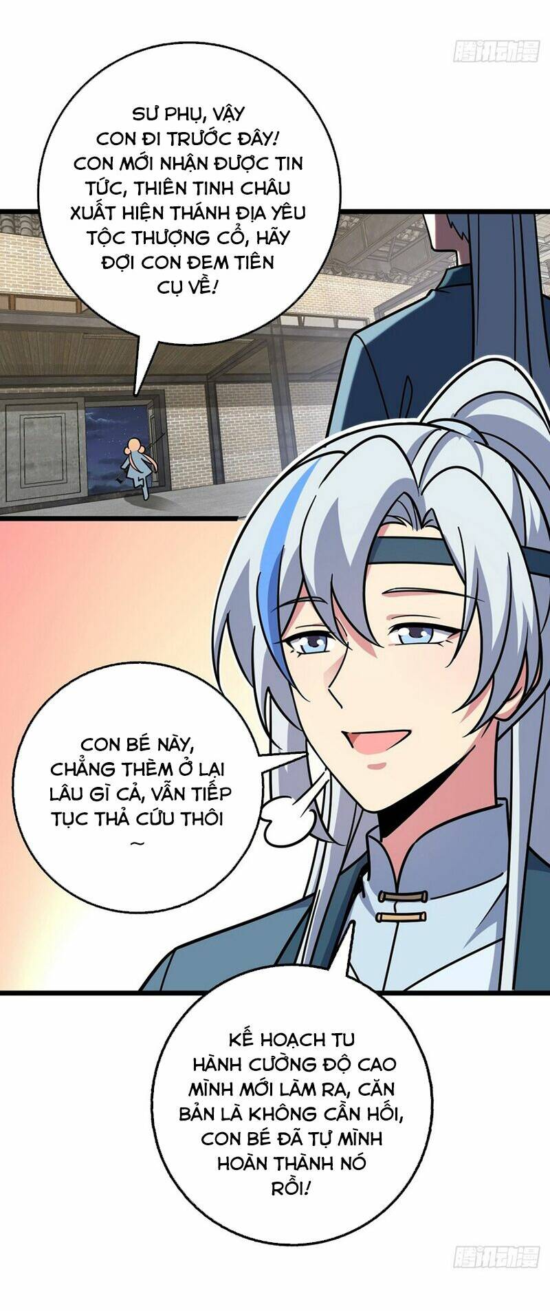 Sư phụ của ta mỗi khi đến đại nạn mới đột phá - Chapter 62 - Page 16