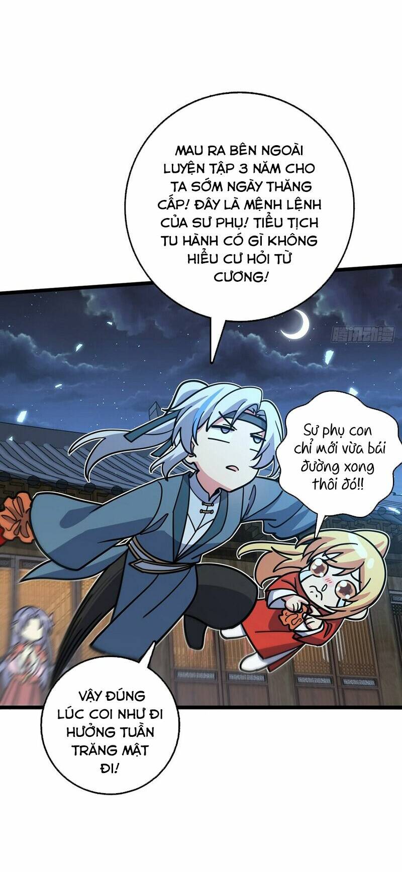 Sư phụ của ta mỗi khi đến đại nạn mới đột phá - Chapter 62 - Page 21