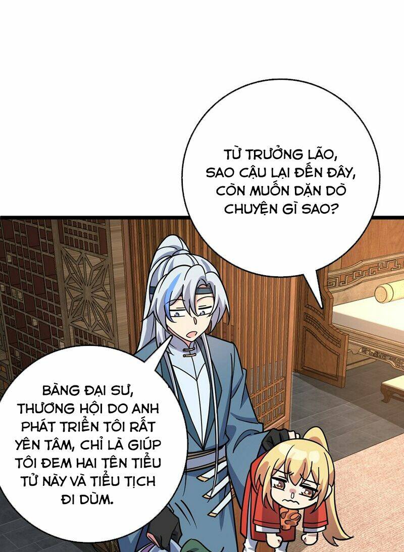 Sư phụ của ta mỗi khi đến đại nạn mới đột phá - Chapter 62 - Page 24