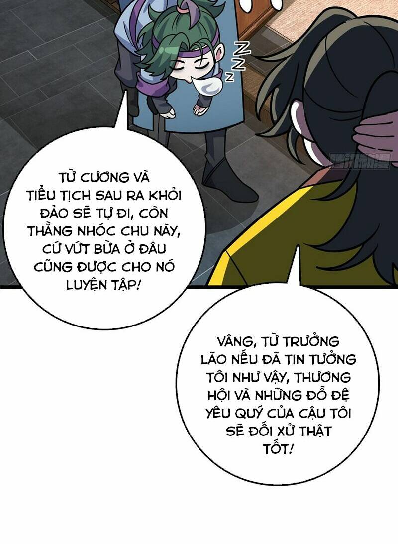 Sư phụ của ta mỗi khi đến đại nạn mới đột phá - Chapter 62 - Page 25