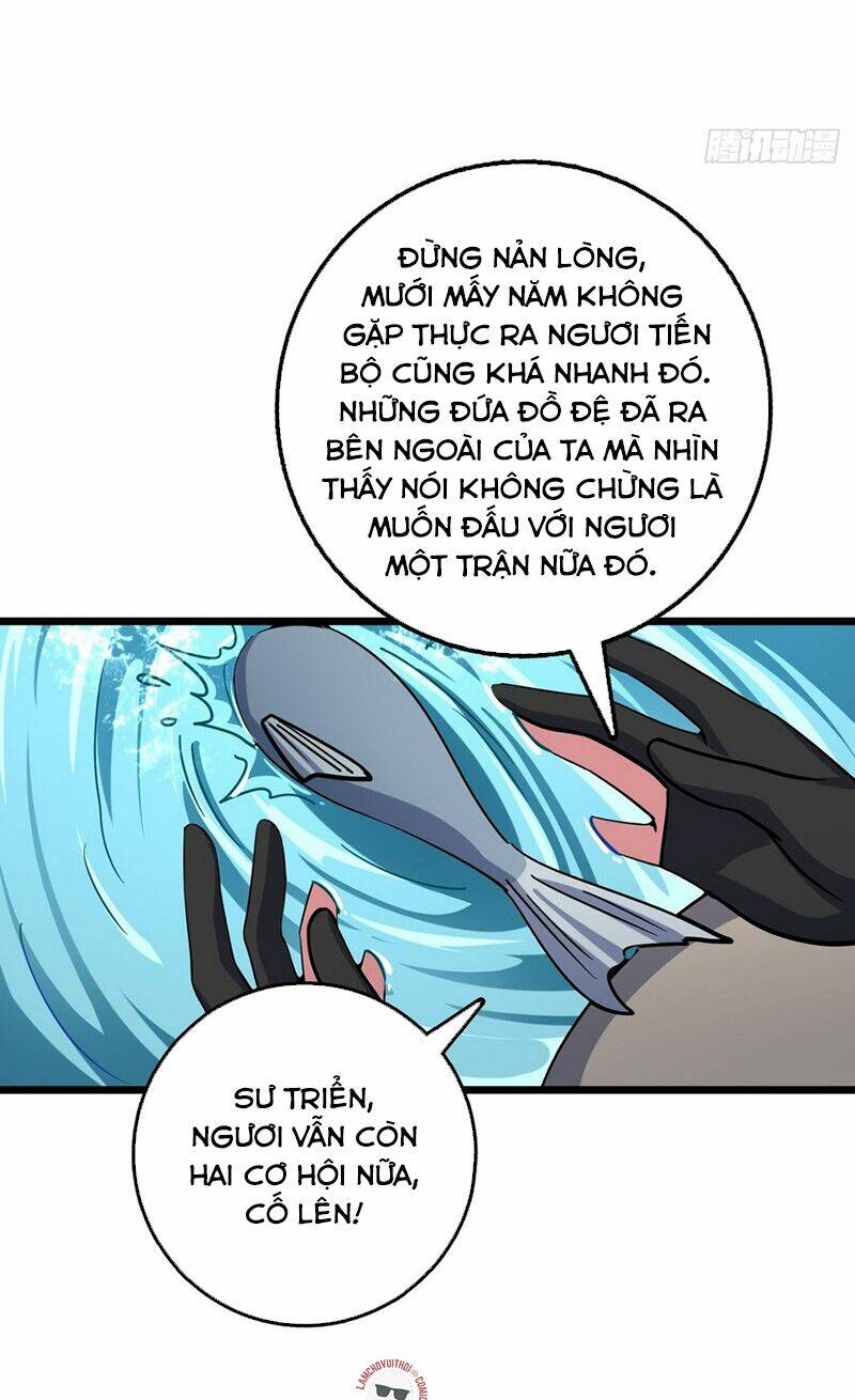 Sư phụ của ta mỗi khi đến đại nạn mới đột phá - Chapter 62 - Page 32