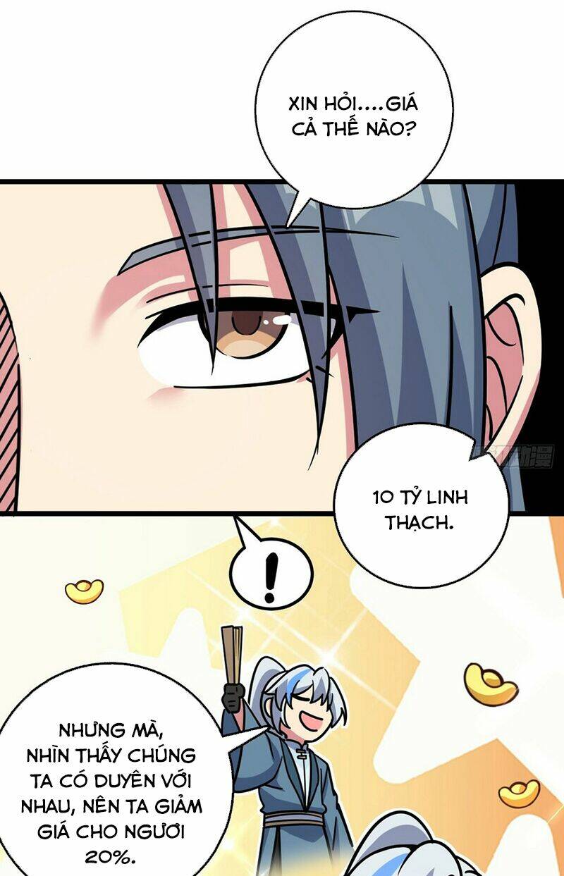 Sư phụ của ta mỗi khi đến đại nạn mới đột phá - Chapter 62 - Page 35