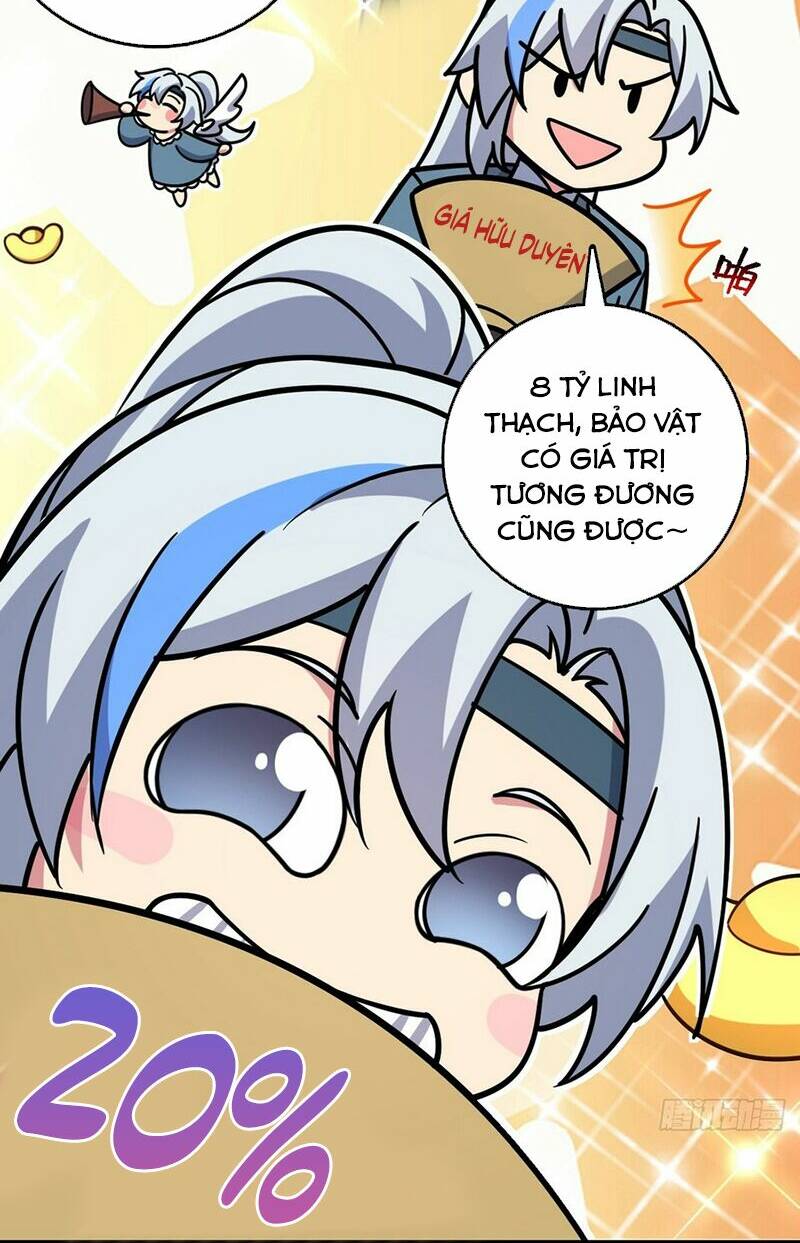 Sư phụ của ta mỗi khi đến đại nạn mới đột phá - Chapter 62 - Page 36