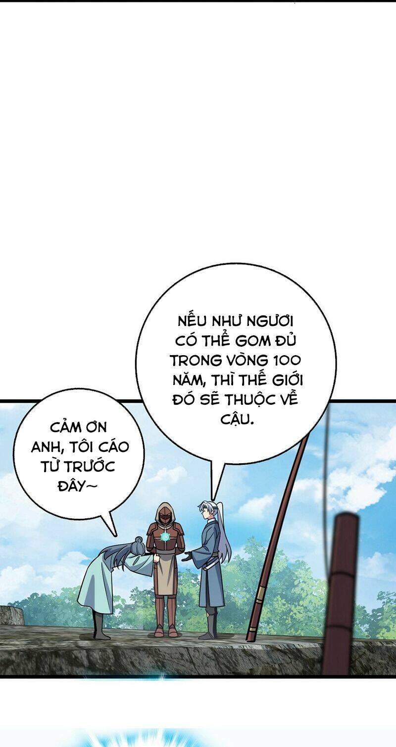 Sư phụ của ta mỗi khi đến đại nạn mới đột phá - Chapter 62 - Page 37