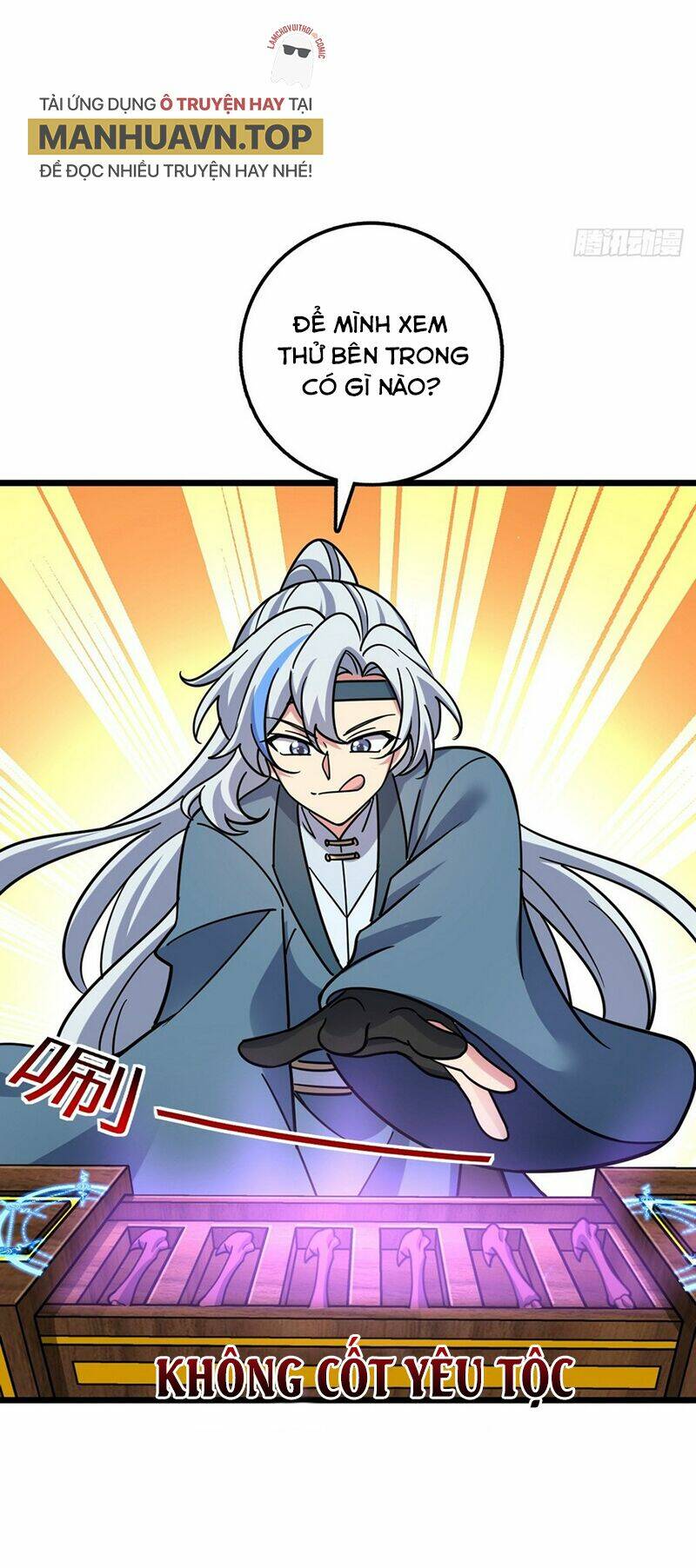 Sư phụ của ta mỗi khi đến đại nạn mới đột phá - Chapter 62 - Page 39