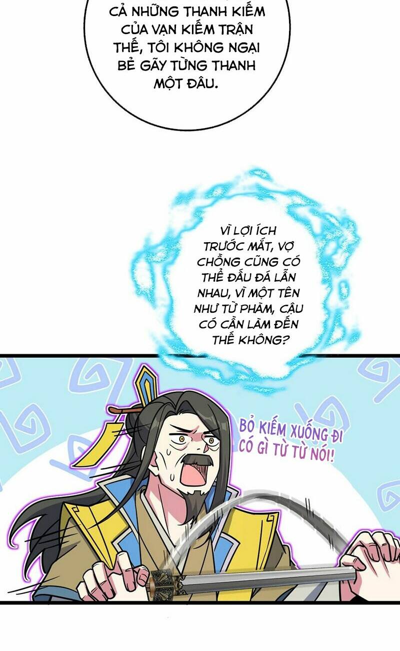 Sư phụ của ta mỗi khi đến đại nạn mới đột phá - Chapter 62 - Page 55