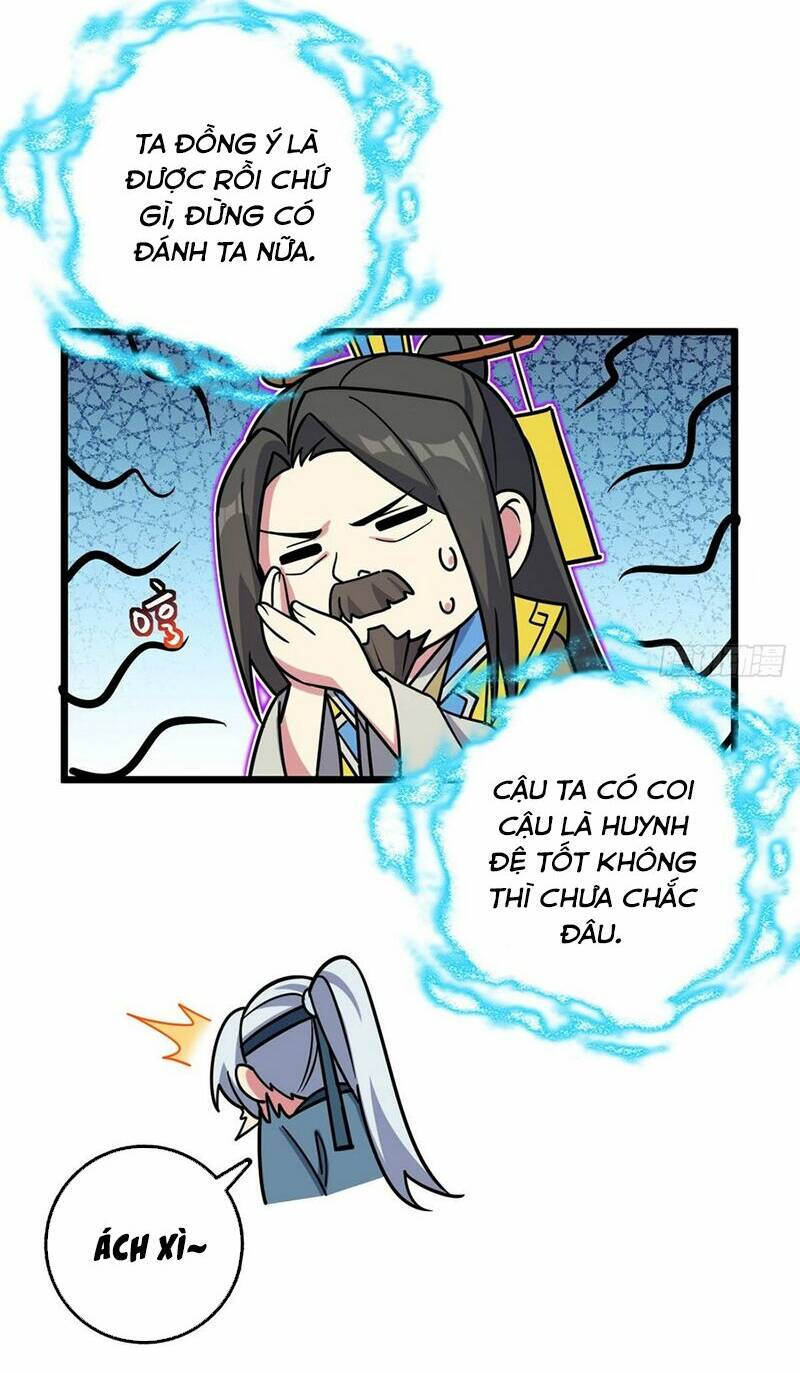 Sư phụ của ta mỗi khi đến đại nạn mới đột phá - Chapter 62 - Page 57