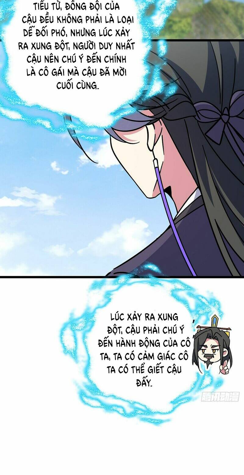 Sư phụ của ta mỗi khi đến đại nạn mới đột phá - Chapter 63 - Page 16