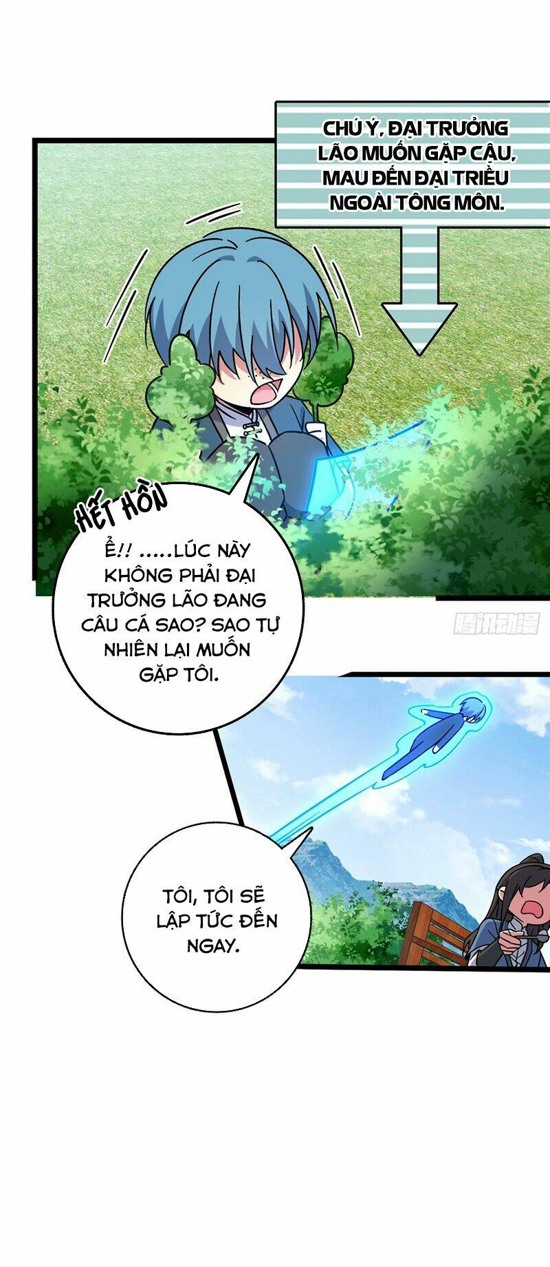 Sư phụ của ta mỗi khi đến đại nạn mới đột phá - Chapter 63 - Page 30