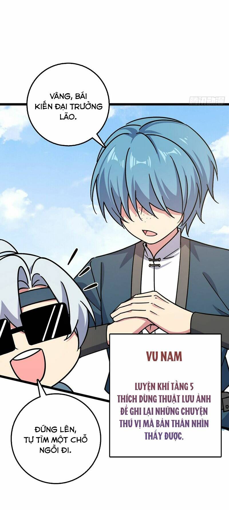 Sư phụ của ta mỗi khi đến đại nạn mới đột phá - Chapter 63 - Page 32