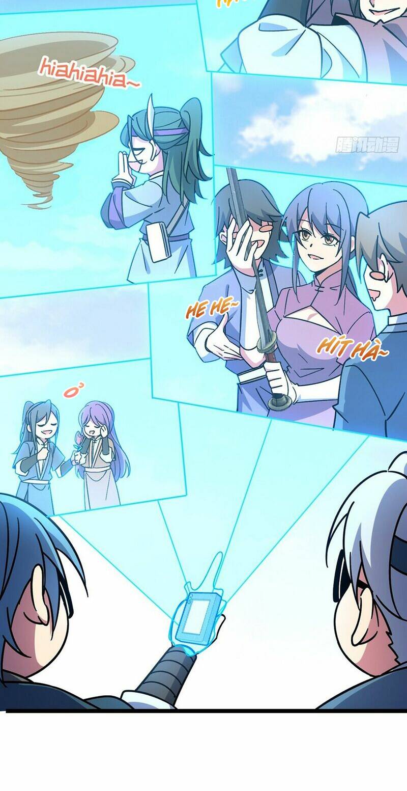 Sư phụ của ta mỗi khi đến đại nạn mới đột phá - Chapter 63 - Page 38