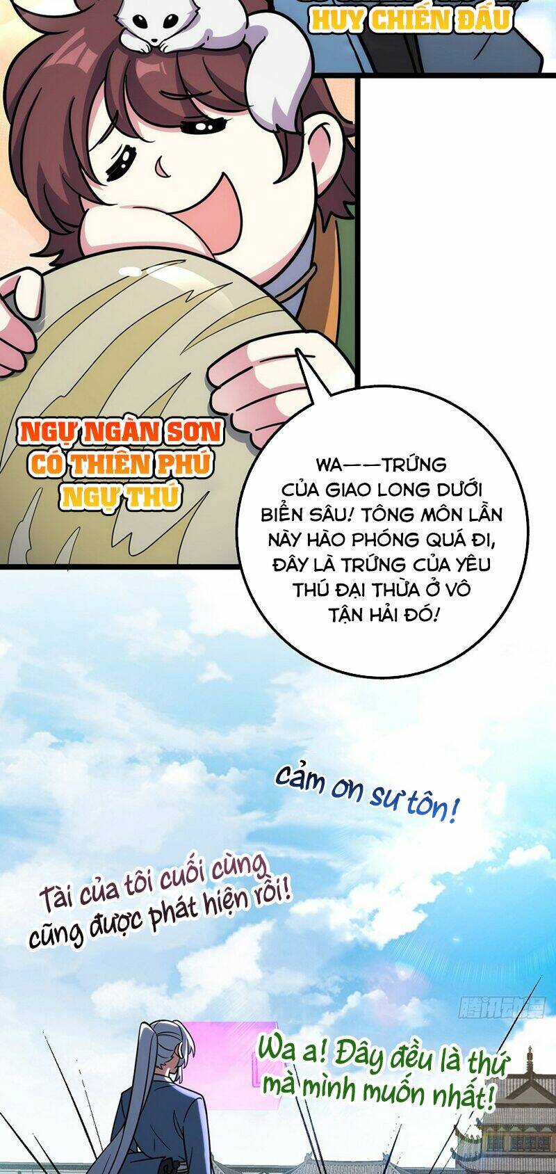 Sư phụ của ta mỗi khi đến đại nạn mới đột phá - Chapter 64 - Page 16