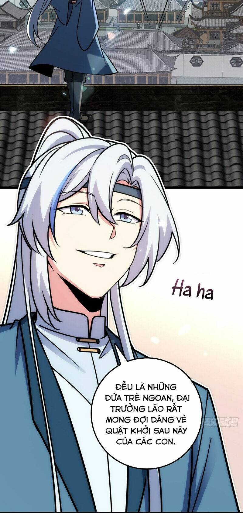 Sư phụ của ta mỗi khi đến đại nạn mới đột phá - Chapter 64 - Page 17