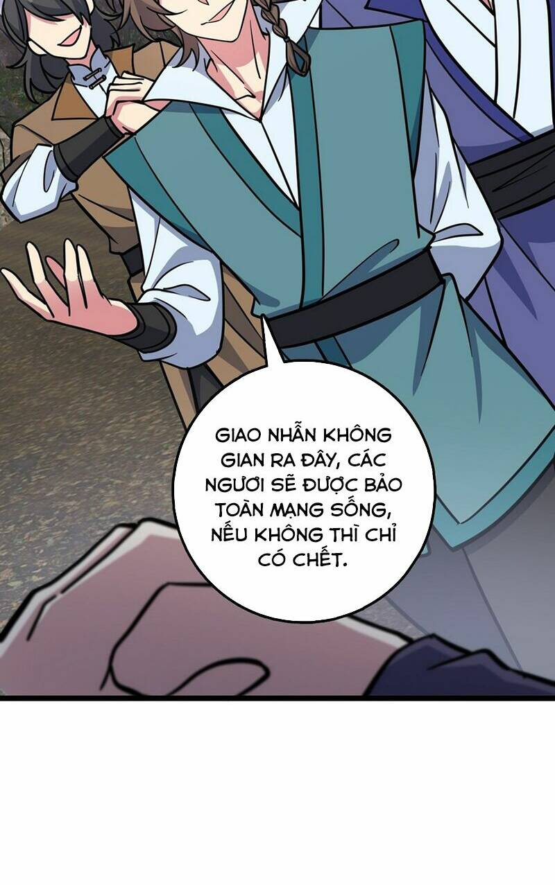 Sư phụ của ta mỗi khi đến đại nạn mới đột phá - Chapter 64 - Page 21