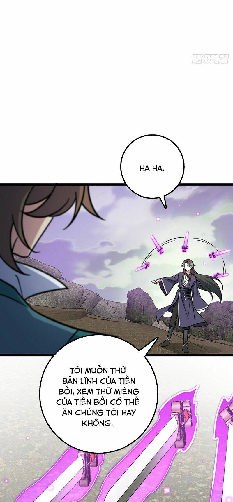 Sư phụ của ta mỗi khi đến đại nạn mới đột phá - Chapter 64 - Page 26