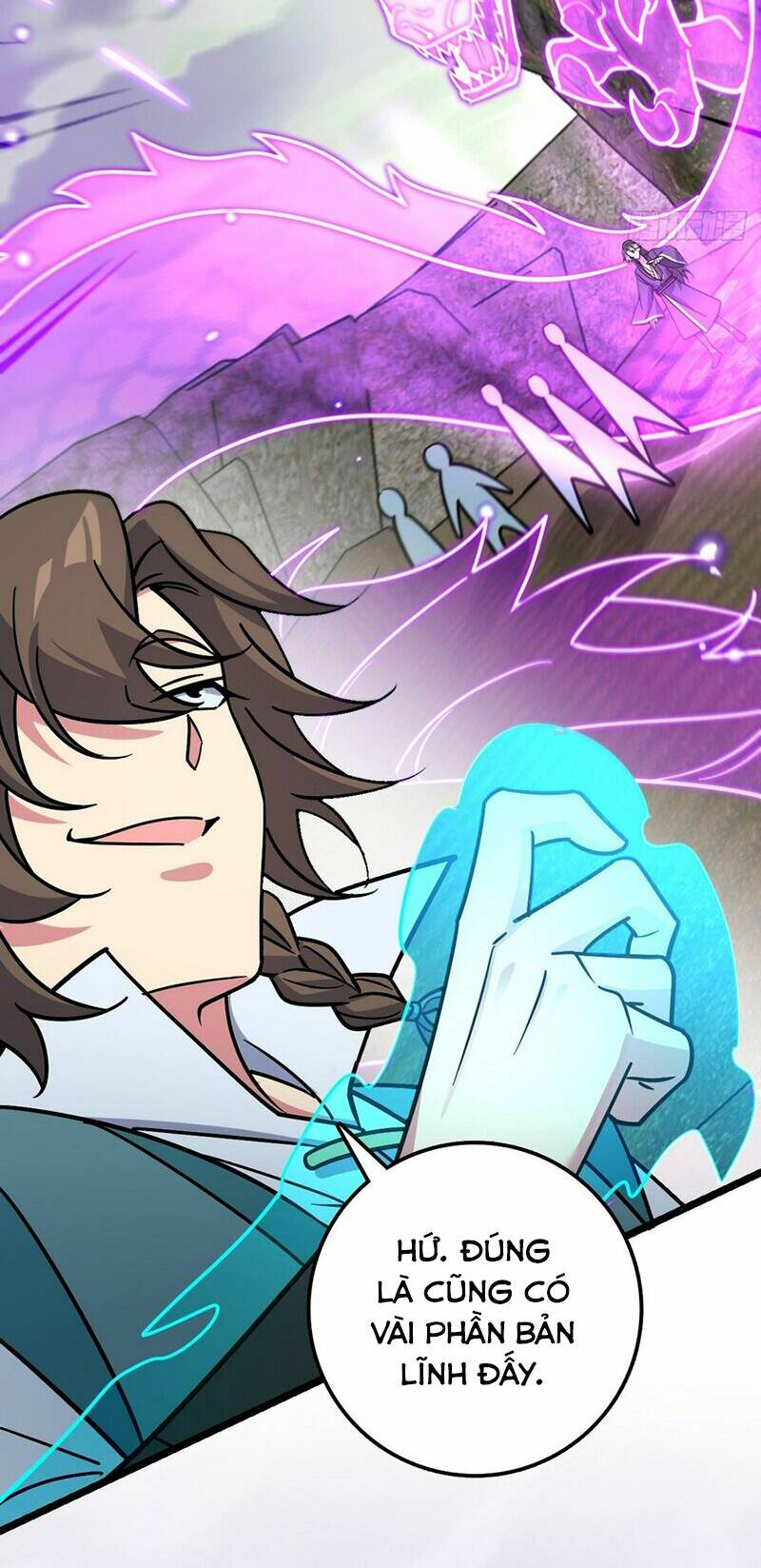 Sư phụ của ta mỗi khi đến đại nạn mới đột phá - Chapter 64 - Page 29