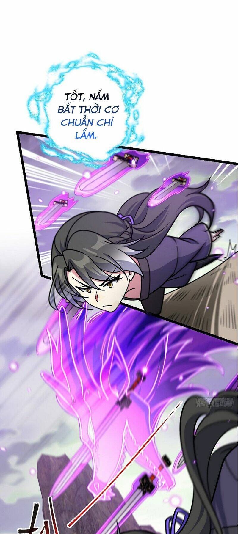 Sư phụ của ta mỗi khi đến đại nạn mới đột phá - Chapter 64 - Page 32