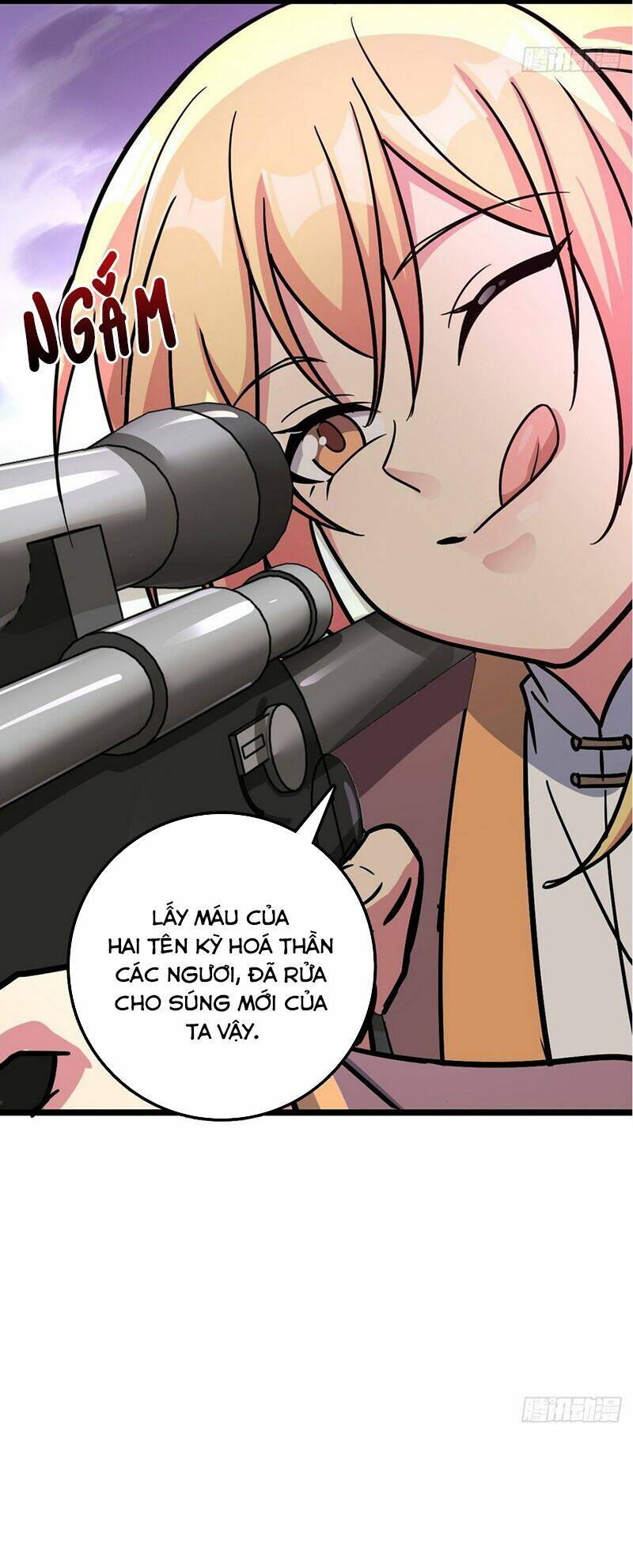 Sư phụ của ta mỗi khi đến đại nạn mới đột phá - Chapter 64 - Page 36