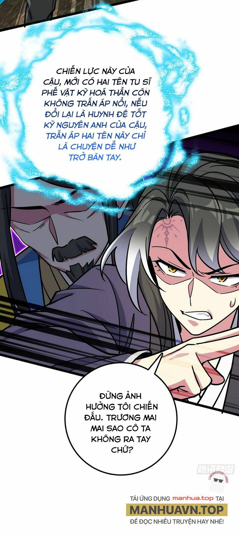 Sư phụ của ta mỗi khi đến đại nạn mới đột phá - Chapter 64 - Page 38