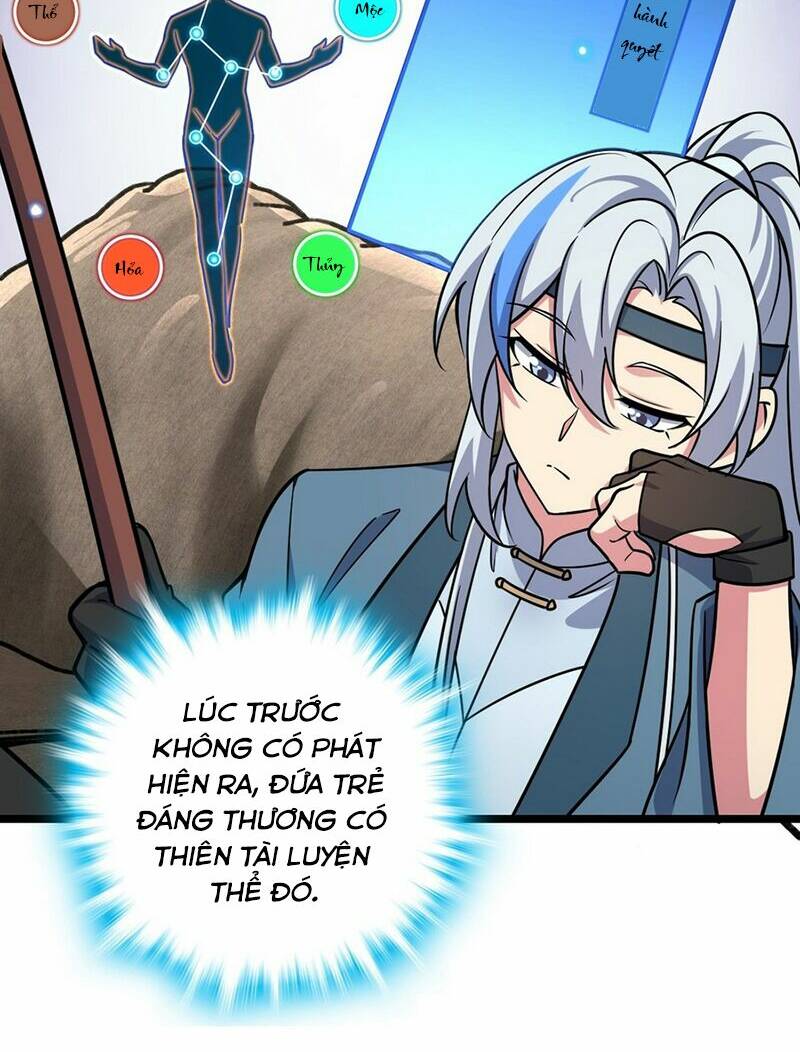 Sư phụ của ta mỗi khi đến đại nạn mới đột phá - Chapter 64 - Page 4