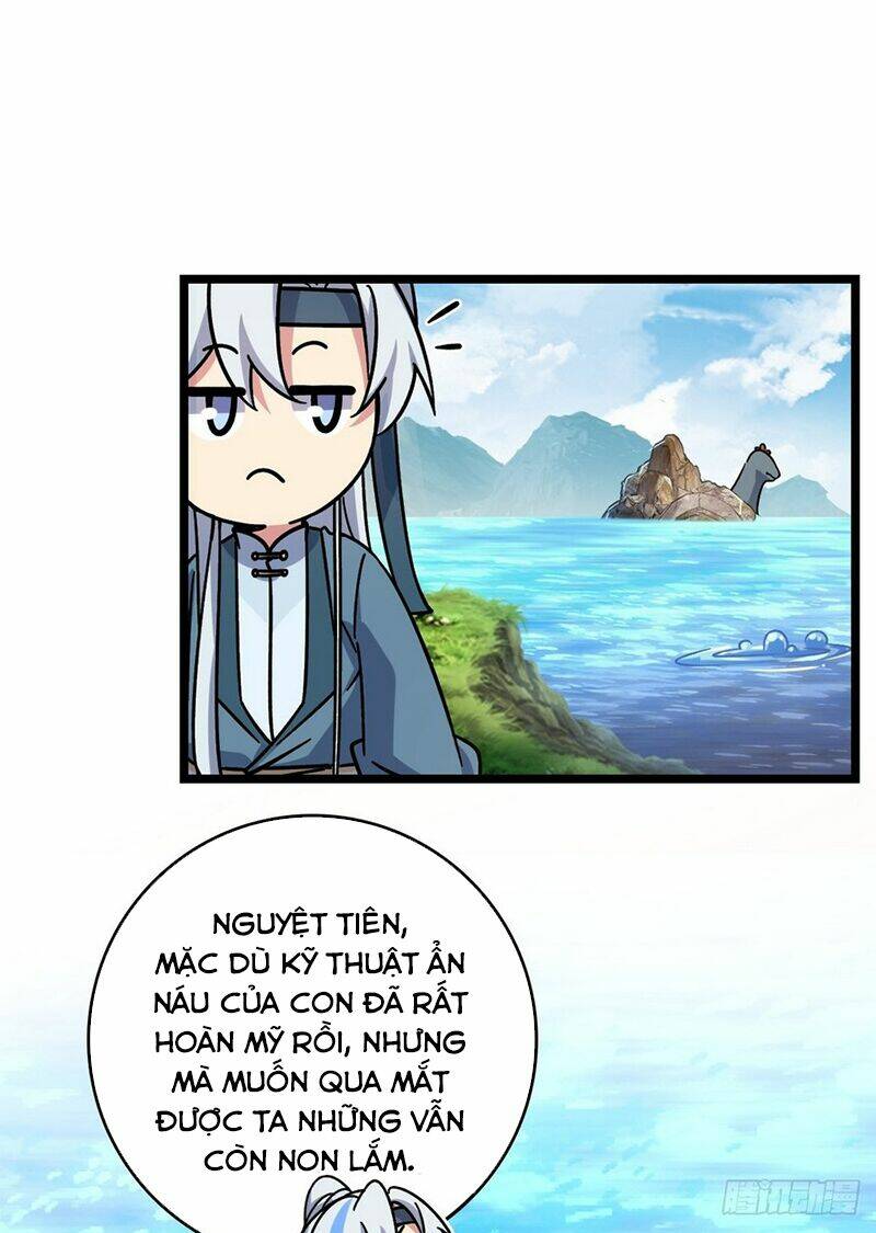 Sư phụ của ta mỗi khi đến đại nạn mới đột phá - Chapter 65 - Page 34